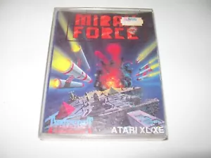 ** Atari 400/800/600XL/800XL/65XE/130XE Cassette - Mirax Force by Tynesoft ** - Picture 1 of 3