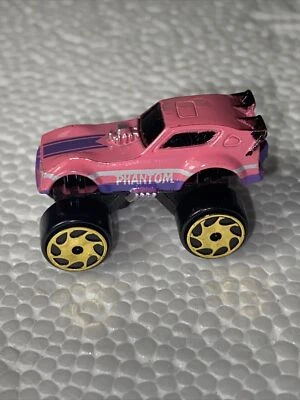 Micro Máquinas Plymouth Arrow Divertido Coche Phantom Turbo Ruedas 1989 Galoob Foto 1 de 4