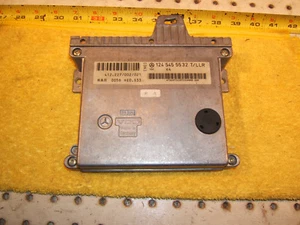 Mercedes W124 1993 300E 2.8L Under Foot well VDO T/LLR ECU Genuine 1 Computer - Picture 1 of 12