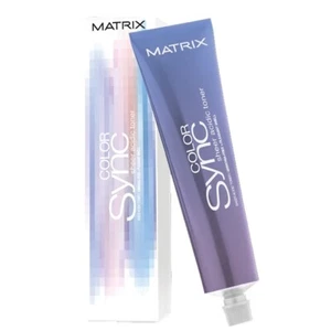 Matrix Colour Sync Sheer Acidic Toners 90ml- Hair Colour-Brunette Shades-Choose - Picture 1 of 5