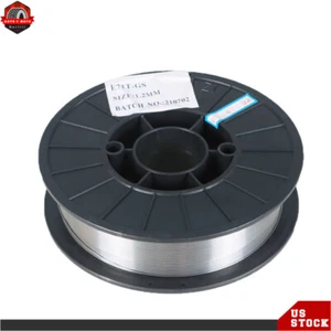 E71T-GS .045" 1.2mm Gasless Flux Core Mild Steel MIG Welding Wire 10 Lbs New - Picture 1 of 10