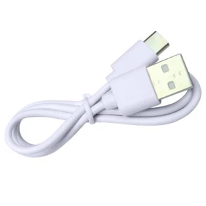 USB Fast Charging Data Cable Long-Lasting Type-C Data Cable White Portable US... - Picture 1 of 5