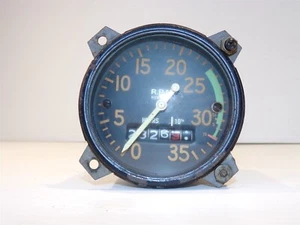 Cessna Tachometer Vintage Aircraft RPM Gauge Stewart Warner Airplane 1072 - Picture 1 of 6