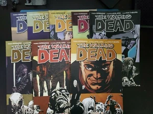 The Walking Dead Graphic Novel TPB Comic Konvolut - Bild 1 von 9