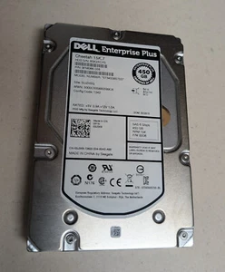 DISQUE DUR SEAGATE CHEETAH Enterprise Plus ST3450857SS 15K 450Go 3,5" 6G SP SAS - Photo 1/1