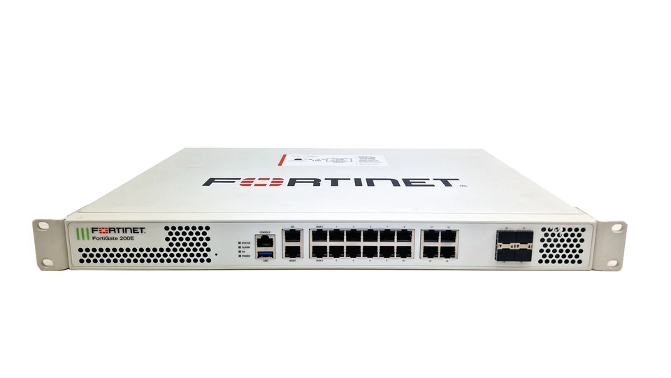 Fortinet FortiGate 200E FG-200E Network Security Firewall - Bild 1 von 1