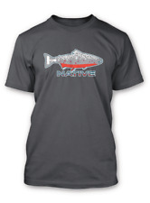 New Rep Your Water Native Long Sleeve Tee Shirt Small