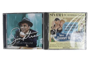 FRANK SINATRA CD - " 3-CD BARGAIN BUNDLE " 1994,2023 BRAVURA/CAPITOL RECORDS - Picture 1 of 4