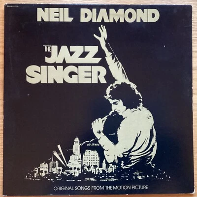 Neil Diamond “The Jazz Singer" 33 1/3 rpm LP record, SWAV-512120, Gatefold cover - Image 1 of 4
