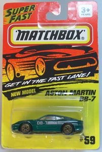 Matchbox 1994 #59 - Aston Martin DB-7 - Imagen 1 de 1