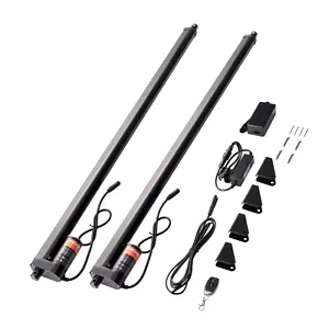 VEVOR 2PCS 12V Linear Actuator Kit 30 Inch 0.35 - Picture 1 of 12