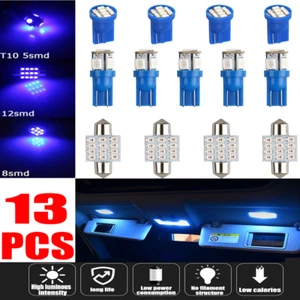 13x Luces LED interiores de coche domo lámpara matrícula 12V kit accesorios 8k - Imagen 1 de 12