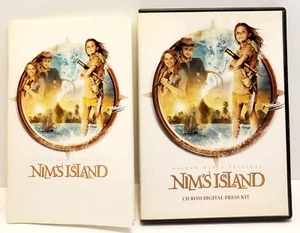 Nim's Island Digitale Pressemappe CD-Rom Jodie Foster Gerard Butler Abigail Breslin - Bild 1 von 6