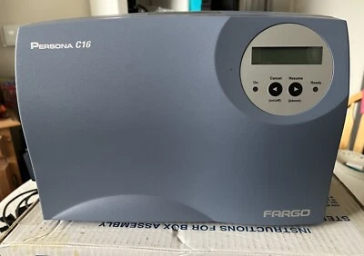 Persona "C16" Series Card Printer by Fargo Electronics Inc. Plus Extras. - Image 1 of 4