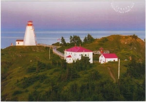 SWALLOWTAIL  LIGHTHOUSE = FROM FAR AND WIDE = PREPAID POSTCARD = Canada 2020 - Picture 1 of 3