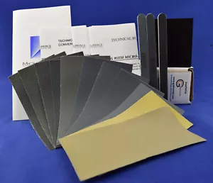 Kit de pulido de metal Micro-Malla MX90 | Adecuado para acabado de metal y madera dura - Imagen 1 de 5