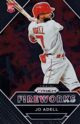 2021 Panini Prizm Fireworks Card #FW9 Jo Adell (RC)  - Image 1 of 2