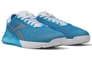 Reebok Wmns Nano 9 'Bright Cyan' DV6362, Womens US Size 5, New in Box - Picture 1 of 6