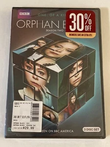 Orphan Black Season 2 DVD, new, 16:9 Anamorphic - Picture 1 of 3