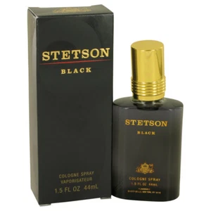 Stetson Black Men's Cologne by Coty 1.5oz/44ml Cologne Spray - Picture 1 of 10