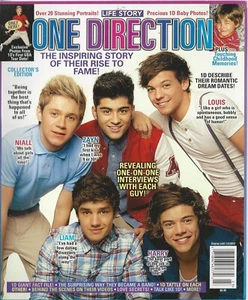 Life Story ONE DIRECTION Collector's Edition Inspiring Story of Their Rise NM - Picture 1 of 2