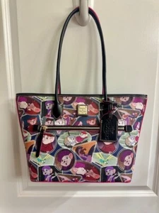 Disney Dooney & Bourke THE RESCUERS Tote NWT - Picture 1 of 2