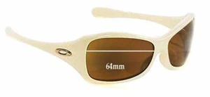 SFx Ersatz-Sonnenbrillengläser passend für Oakley Grapevine - 64 mm breit - Bild 1 von 10