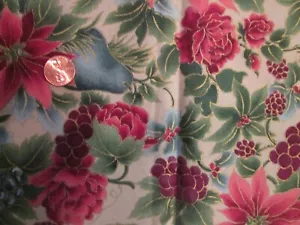 Hoffman International Cotton Fabric - Vermont Lodge - 18" - Picture 1 of 3