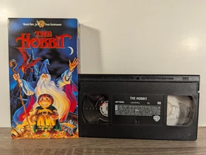 The Hobbit VHS (1977) Animated Rankin / Bass Vintage 1996 Video Release - Picture 1 of 5