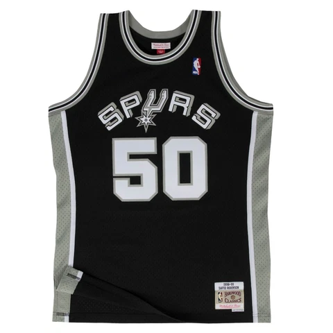Mitchell & Ness NBA Swingman Jersey Spurs 98-99 David Robinson Black *NEW* Cover