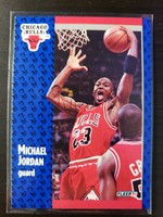 1991 fleer michael jordan 220