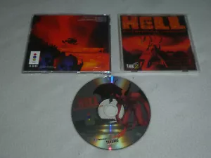 PANASONIC 3DO VIDEO GAME HELL A CYBERPUNK THRILLER W CASE FZ1 FZ10 - Picture 1 of 1