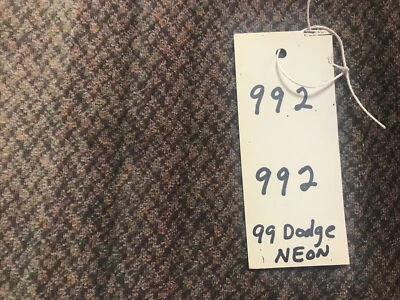 Detroit Body Cloth 992 1999 Dodge Neon Auto Body Cloth Foto 1 de 3