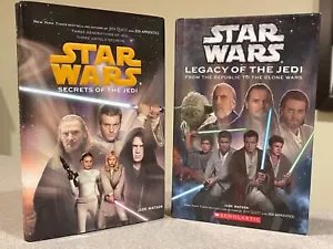 STAR WARS Secrets of the Jedi & Legacy of the Jedi -Jude Watson (1st Edition HCs - Foto 1 di 24