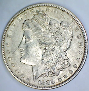 Morgan Silber Dollar 1889 - Bild 1 von 2
