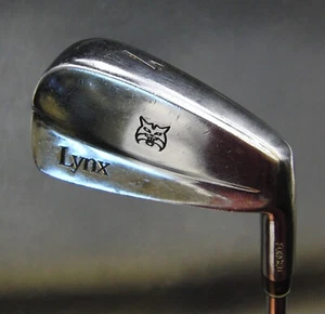 Lynx Forged 7 Iron Stiff Steel Shaft Lamkin Grip - Picture 1 of 5