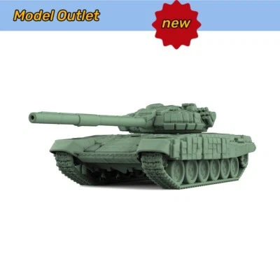 MRY-SFW 1/200 Military Model Kit Soviet T-72B Main Battle Tank - Image 1 of 4