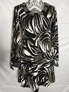 Caroline Morgan Floral Print Dress. size L.#X - Picture 1 of 10
