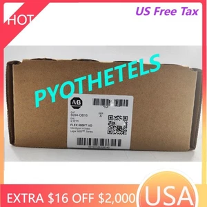Allen Bradley 5094-OB16 Flex 5000 I/O DC Output Module 5094OB16 NEW US Free Tax - Picture 1 of 7