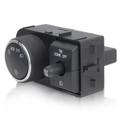 For 2007-2014 Cadillac Escalade Headlight Headlamp Switch with Fog Light - Image 1 of 4