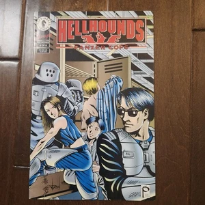Hellhounds Panzer Cops 3 Dark Horse Comics 1994 serie manga anime - Foto 1 di 4