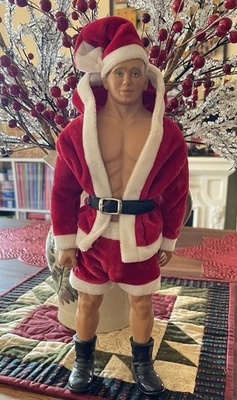 Totem Santa Claus Gay Blonde Billy Doll Anatomically Correct LGBT No Box - Image 1 of 3