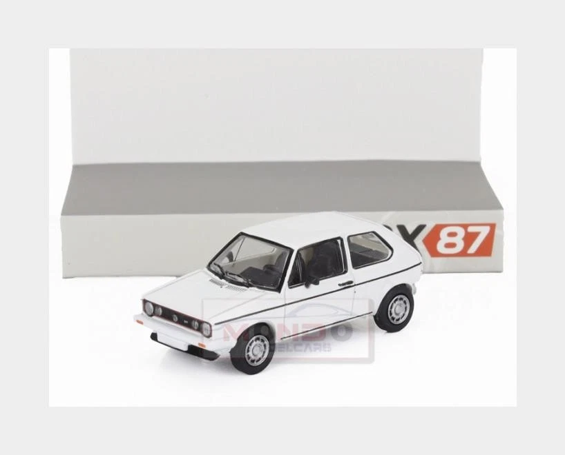 Premium ClassixxS PCX871177 Volkswagen - Golf Mki Gti 1980 - Blanc - 1/87