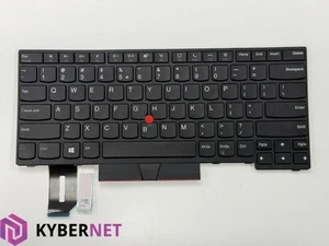 Lenovo ThinkPad T14 Gen 1 Series 5N20V43893 US Layout Keyboard Non-Backlit -41M - Picture 1 of 4