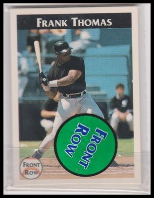 1992 Front Row Frank Thomas Set /30000 w/ Certificate of Authenticity - Image 1 of 2