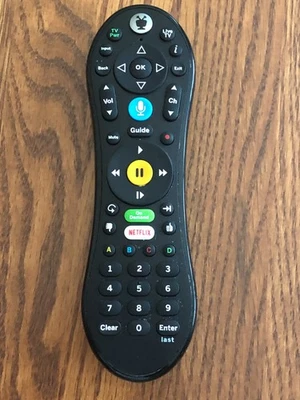 Genuine Original TiVo OEM Remote Control Voice R37022 without batteries - Image 1 of 4