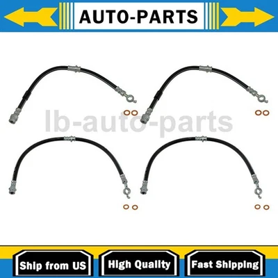 Гидравлический шланг первого стоп-тормоза для Mazda Protege 2001-2003 4X Dorman - Изображение 1 из 4