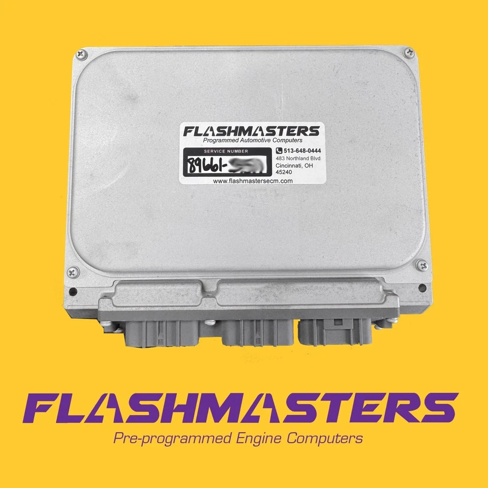 Computadora Supra Engine 1996-1997 89661-14750 "Plug & Play" ECM PCM ECU Foto 1 de 3