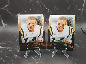 2006 Press Pass Legends Gold G45 Drew Olson #'d/99 RC Rookie & Bronze #'d /999 - Picture 1 of 2