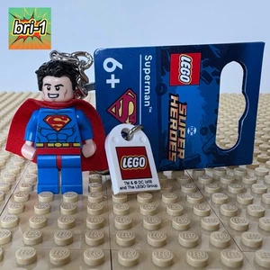 LEGO Key Chain, DC Super Heroes: Superman, 853952, 2019, NEW - Picture 1 of 7